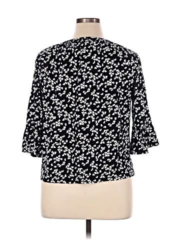 MICHAEL Michael Kors 3/4 Sleeve Blouse (view 2)
