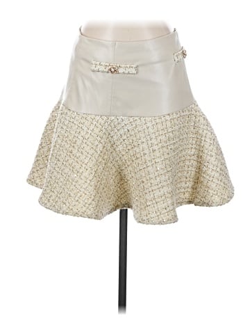 Dream Catcher Leather Skirt (view 1)