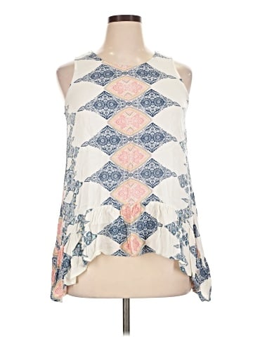 Signature Studio Sleeveless Blouse (view 1)