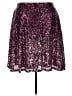Torrid Stars Purple Casual Skirt Size 2X Plus (2) - photo 2
