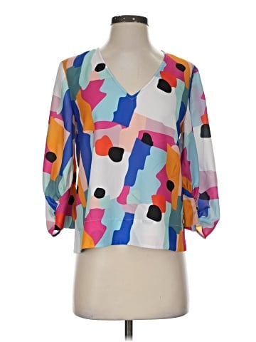 Crosby 3/4 Sleeve Blouse (view 1)