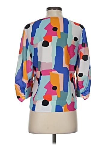 Crosby 3/4 Sleeve Blouse (view 2)