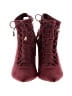 Forever Burgundy Ankle Boots Size 6 1/2 - photo 2