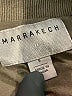Marrakech 100% Viscose Metallic Gray Jacket Size S - photo 6