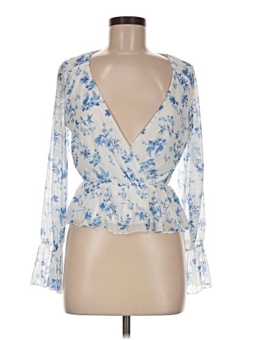 Crave Fame By Almost Famous 3/4 Sleeve Blouse (view 1)