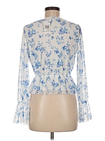 Crave Fame By Almost Famous 3/4 Sleeve Blouse (view 2)