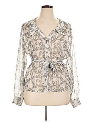 Pendleton Long Sleeve Blouse (view 1)
