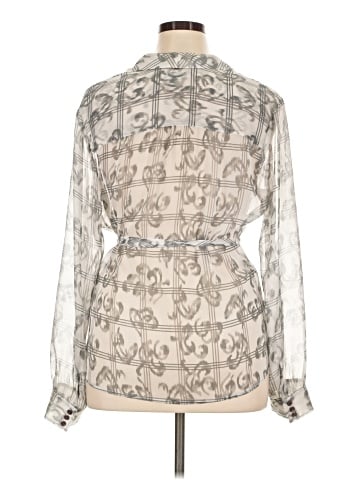 Pendleton Long Sleeve Blouse (view 2)