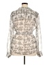 Pendleton Silver Long Sleeve Blouse Size 16 - photo 2