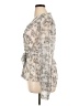 Pendleton Silver Long Sleeve Blouse Size 16 - photo 5