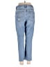 American Eagle Outfitters Solid Blue Jeans Size 8S - photo 2