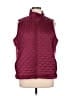 L.L.Bean 100% Polyester Burgundy Vest Size 1X - photo 1