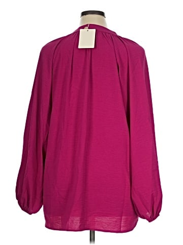Entro 3/4 Sleeve Blouse (view 2)