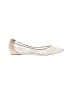 Jennifer Lopez Ivory Flats Size 9 1/2 - photo 1