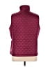 L.L.Bean 100% Polyester Burgundy Vest Size 1X - photo 2
