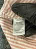 Garnet Hill Stripes Pink Long Sleeve Blouse Size 12 - photo 8