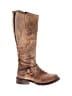 BED|STU 100% Leather Brown Boots Size 6 1/2 - photo 1