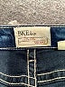 BKE Hearts Blue Jeans Size 25 waist - photo 7