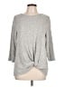 Market and Spruce Gray Pullover Sweater Size L - photo 1