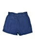 Uniqlo Solid Blue Cargo Shorts Size S - photo 2