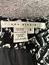 Max Studio 100% Polyester Argyle Black Casual Dress Size S - photo 7