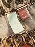 Pilcro 100% Cotton Animal Print Brown Casual Pants Size S - photo 7