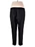 rsvp by TALBOTS Solid Black Silk Pants Size 18 - photo 2