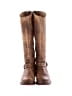 BED|STU 100% Leather Brown Boots Size 6 1/2 - photo 2