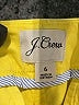 J.Crew Solid Yellow Shorts Size 6 - photo 3