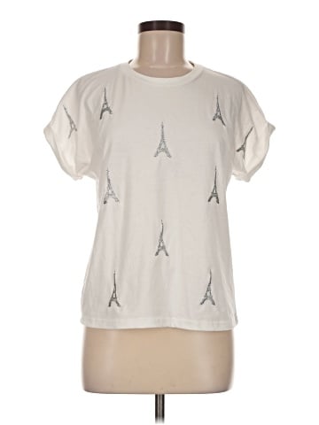 On Twelfth Short Sleeve Top (view 1)