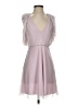 GB Chevron-herringbone Pink Cocktail Dress Size S - photo 1