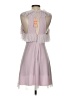 GB Chevron-herringbone Pink Cocktail Dress Size S - photo 2