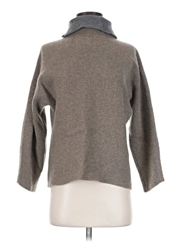 Vince. Wool Pullover Sweater (view 1)