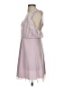 GB Chevron-herringbone Pink Cocktail Dress Size S - photo 5