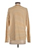 Rivet & Thread Stripes Gold Long Sleeve T-Shirt Size S - photo 2
