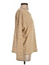 Rivet & Thread Stripes Gold Long Sleeve T-Shirt Size S - photo 4