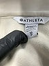 Athleta 100% Polyester Yellow Track Jacket Size XS (kids) - photo 3