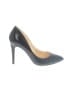 Jessica Simpson 100% Leather Gray Heels Size 7 - photo 1
