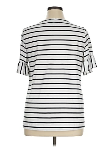 Bobeau Short Sleeve Top (view 2)