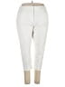 Talbots Outlet Solid Ivory Casual Pants Size 18 - photo 1