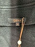 Quince 100% Cotton Black Coat Size M - photo 6