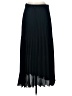 Max Studio 100% Polyester Solid Black Formal Skirt Size S - photo 1