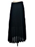 Max Studio 100% Polyester Solid Black Formal Skirt Size S - photo 2