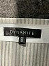 Dynamite Stripes Gray Casual Skirt Size S - photo 4