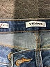 Vigoss Hearts Blue Jeans Size 29 waist - photo 7
