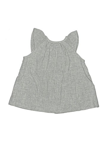 Zara Baby Sleeveless Button-Down Shirt (view 2)