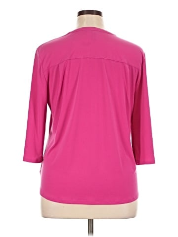 Ellen Tracy 3/4 Sleeve Blouse (view 2)