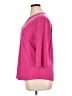 Ellen Tracy Pink 3/4 Sleeve Blouse Size XL - photo 5