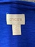 Chico's Blue Blazer Size L - photo 6