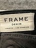 FRAME Denim Black Casual Pants Size 26 waist - photo 7
